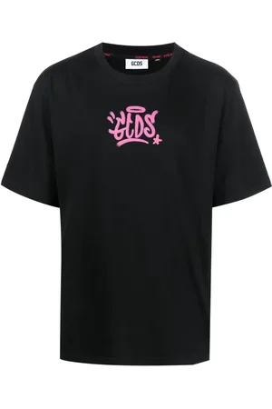 GCDS T-shirt med graffiti-tryk