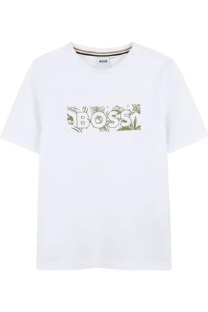 HUGO BOSS T-shirt med logotryk
