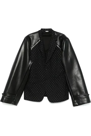 Comme des Garçons Blazer med aftagelige paneler
