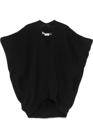 Comme des Garçons Vest i vaffelstrik
