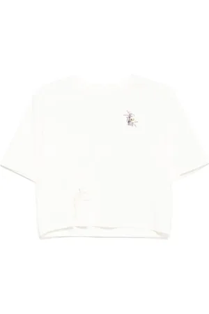 Musium Div. T-shirt med logobroderi