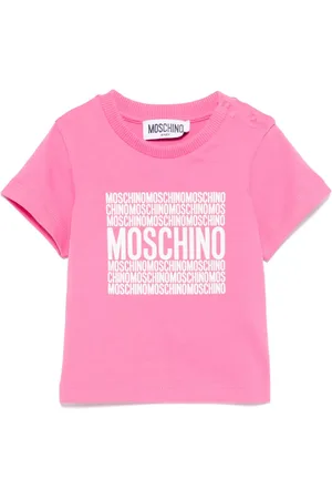 Moschino T-shirt med logotryk