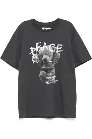 Izzue T-shirt med grafisk tryk
