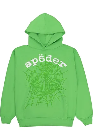 Sp5der OG Web V2 "Green" hættetrøje