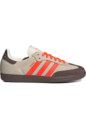 adidas Samba OG Solar Orange/Cream sneakers
