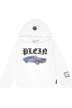 Philipp Plein Cars Racing hættetrøje