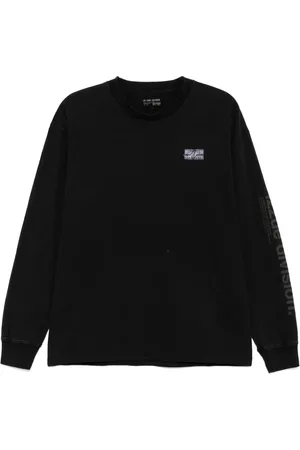 Izzue T-shirt med logomærke