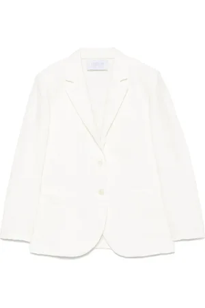 Harris Wharf London Blazer med krøllede skulder-svampe