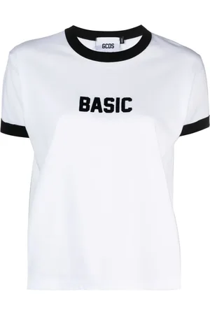 GCDS T-shirt med logotryk