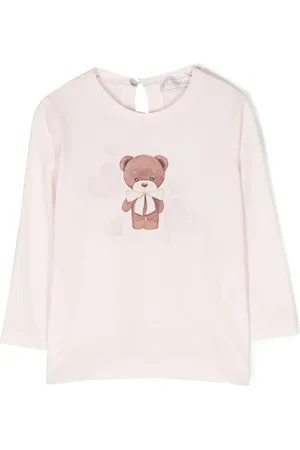 MONNALISA T-shirt med bamsetryk