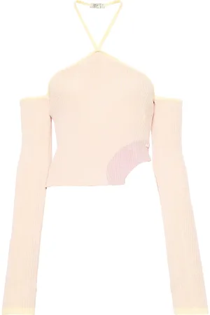 GCDS Asymmetrisk Comma top i rib