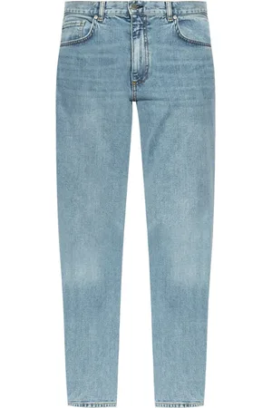 THEORY Jeans med logomærke