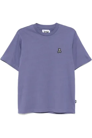 Izzue T-shirt med logomærke