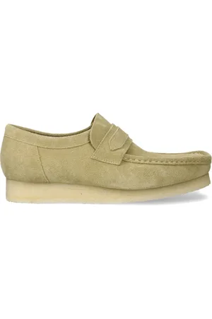 Clarks Wallabee loafers