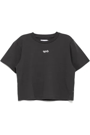 Izzue T-shirt med broderi