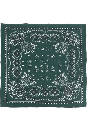 Dsquared2 Tørklæde med bandana-tryk