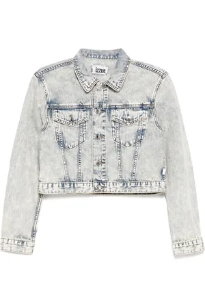 Izzue Cropped denimjakke