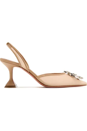 Amina Muaddi 70 mm Begum pumps