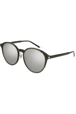 Saint Laurent Solbriller med rundt stel