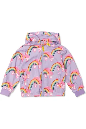 Stella McCartney Jakke med hætte