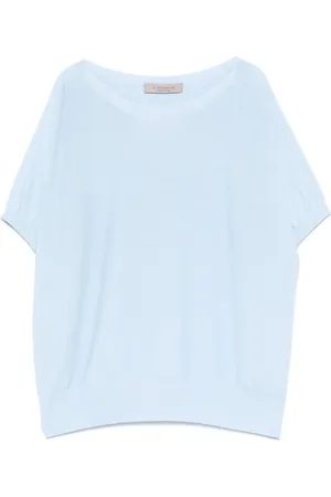 D.EXTERIOR Strikket T-shirt