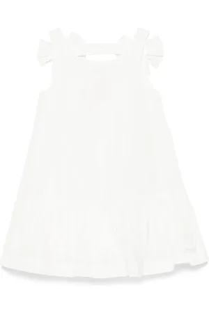 Simonetta Kjole med sløjfedetalje