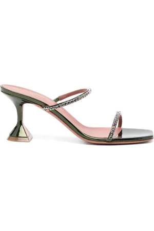 Amina Muaddi 95 mm Gilda mules