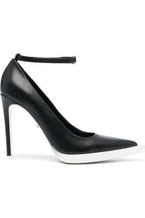 GCDS 110mm spidse pumps i læder