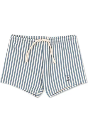 Konges Sløjd Badeshorts med broderet logo