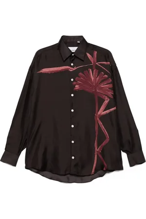 COSTUMEIN Blomstret skjorte