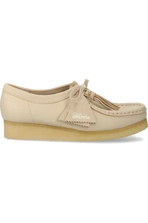 Clarks Wallabee loafers