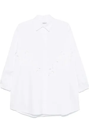 Dondup Broderet skjortekjole