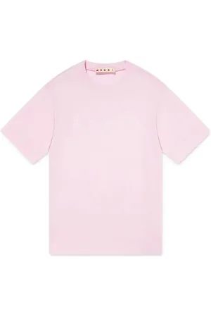 Marni T-shirt med logotryk