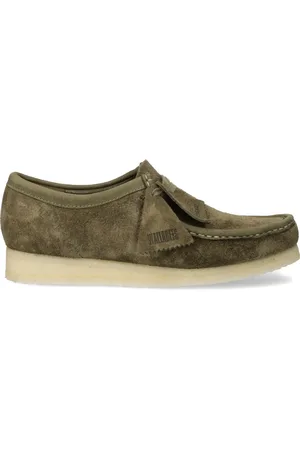 Clarks Wallabee loafers