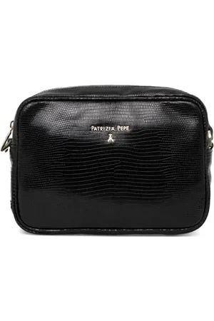 Patrizia Pepe Crossbody-taske i læder