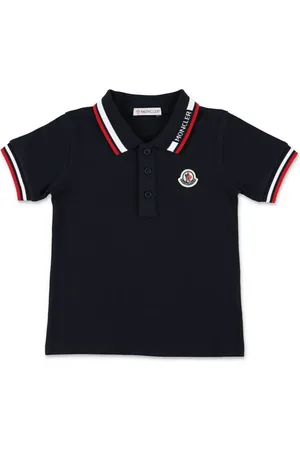 Moncler Polo med logomærke