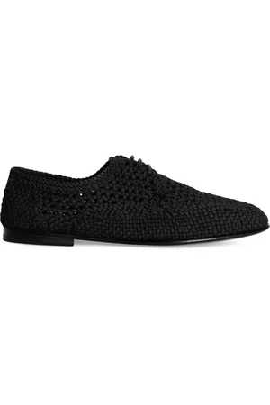 Dolce & Gabbana Flettede derby-sko