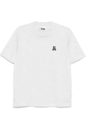 Izzue T-shirt med logomærke