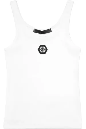 Philipp Plein Tanktop i jersey
