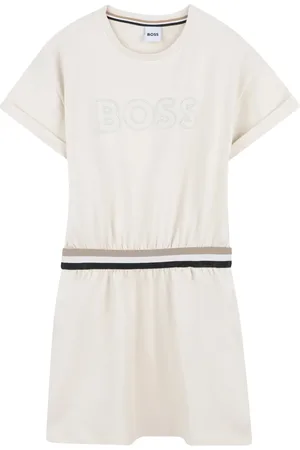 HUGO BOSS Broderet kjole