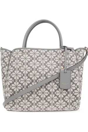 Kate Spade Tote med blomstertryk