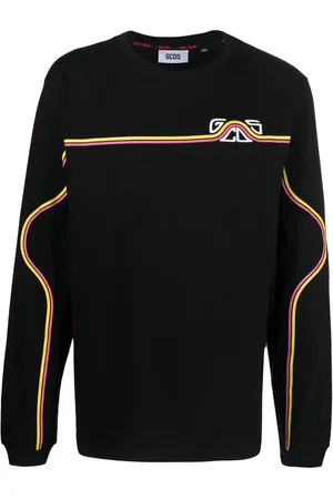 GCDS Sweatshirt med logotryk
