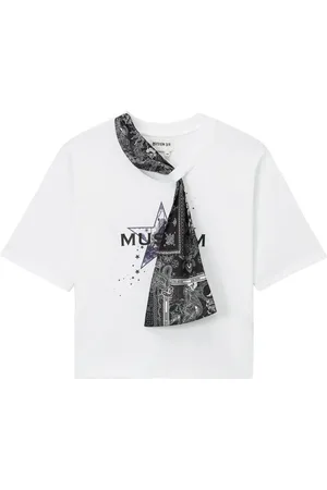 Musium Div. T-shirt med logotryk