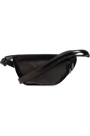 YOHJI YAMAMOTO Messenger-taske i læder