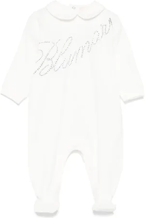 MISS BLUMARINE Pyjamas med krystaludsmykninger