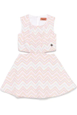 Missoni Kjole med zigzag-tryk