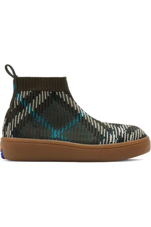 Burberry Vintage-ternede sneakers