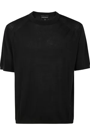 Emporio Armani T-shirt i blød jersey