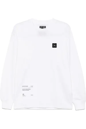 Izzue T-shirt med logomærke