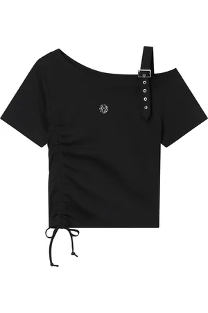 Musium Div. T-shirt med logobroderi